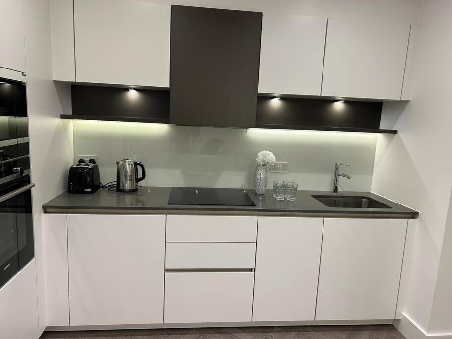 Modern 2 Bedroom Flat Near King'S Cross. Лондон Экстерьер фото