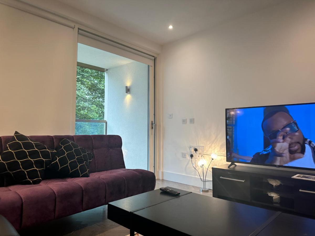 Modern 2 Bedroom Flat Near King'S Cross. Лондон Экстерьер фото